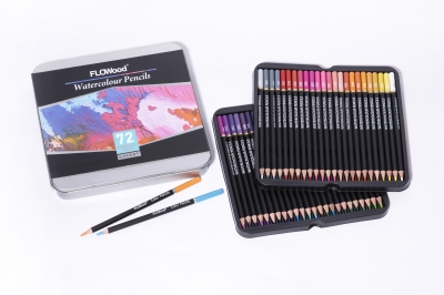 72PCS Watercolour Pencils Me...