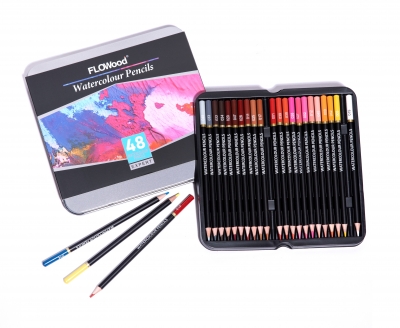 48PCS Watercolour Pencils Me...