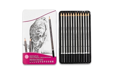 12PCS Graphite Sketching Pen...