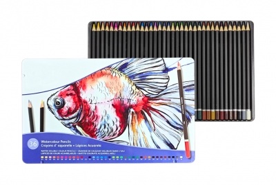 36PCS Watercolour Pencils Me...