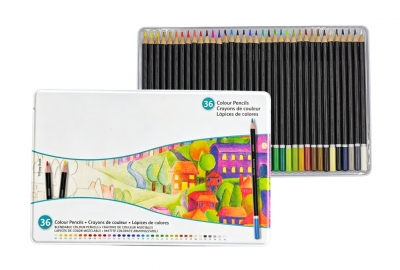 36PCS Colour Pencils Set
