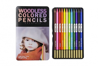 12PCS Woodless Pencil Set