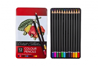 12PCS Artist Collection Colour Pencils Set