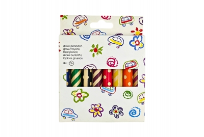 12PCS Kids’ Thick Pencils Set
