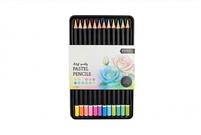 12PCS Artist-Quality Pastel Pencils Set