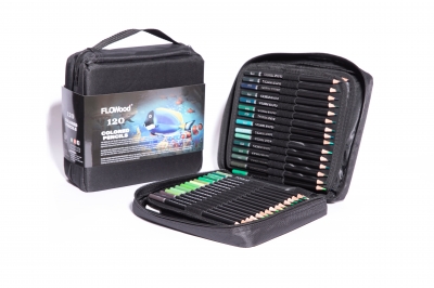 120 Colored Pencils Expert S...
