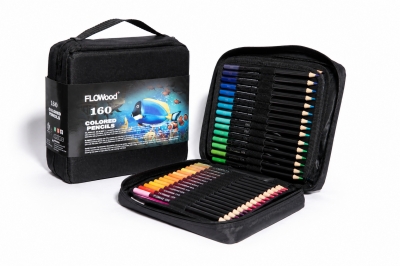 160 Colored Pencils Expert Set (Carry Case)