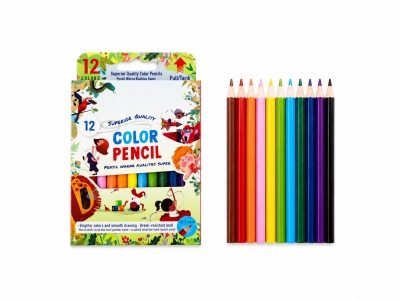 Creative Fun 12 Color Pencils