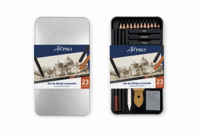 23PCS Premium Drawing Tool Set