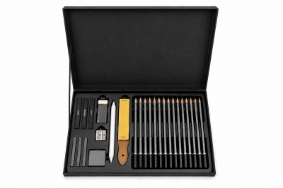 25-Piece Sketching Kit